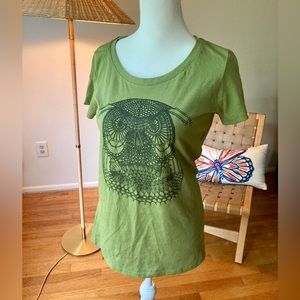 Indigo polo hu tee shirt